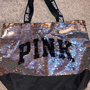 Flip sequen PINK bag